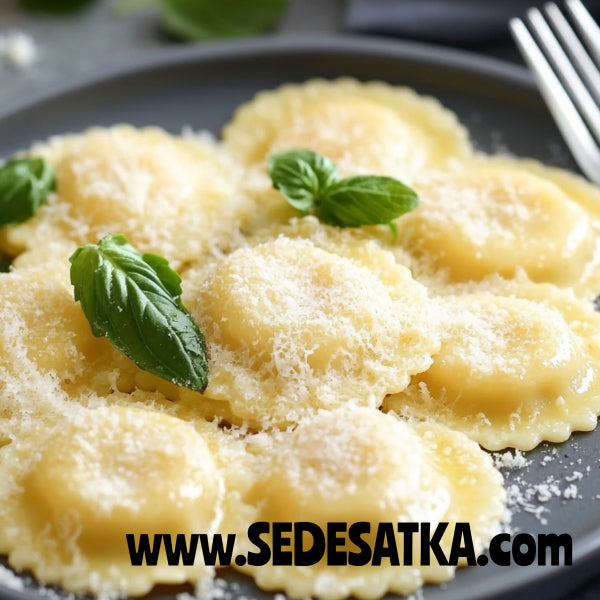 1. Girasoli gorgonzola e noci / Girasole s gorgonzolou a ořechy