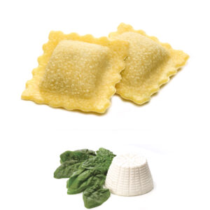 Plněné tortelloni s ricottou a špenátem – italské mražené těstoviny (5 kg)